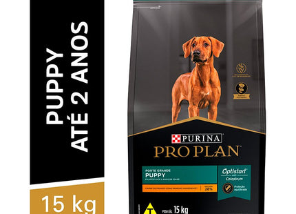 Imagem do produto Ração Seca Pro Plan Optistart para Cachorros Filhotes de Raças Grandes, tipo Ração Seca, marca Pro Plan.
