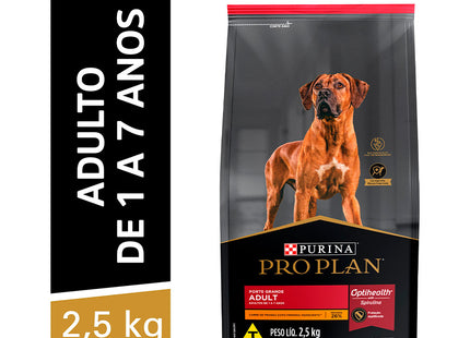 Imagem do produto Ração Seca Pro Plan Optlife para Cachorros Adultos de Porte Grande, tipo Ração Seca, marca Pro Plan.