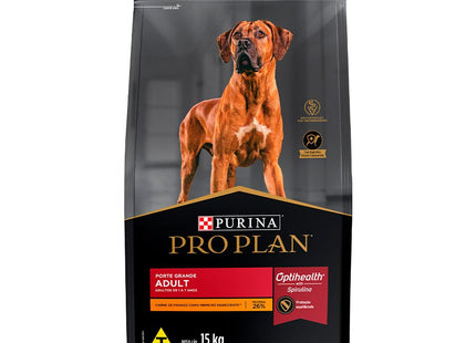 Imagem do produto Ração Seca Pro Plan Optlife para Cachorros Adultos de Porte Grande, tipo Ração Seca, marca Pro Plan.