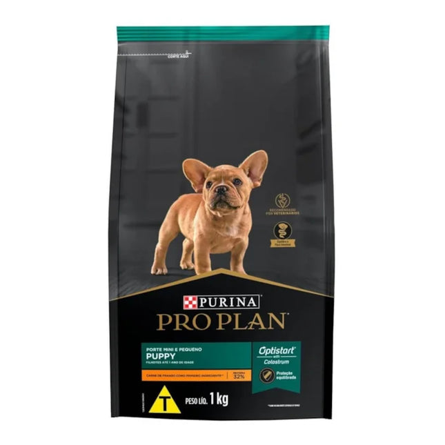 Imagem do produto Ração Seca Pro Plan para Cachorros Filhotes de Raças Pequenas, tipo Ração Seca, marca Pro Plan.