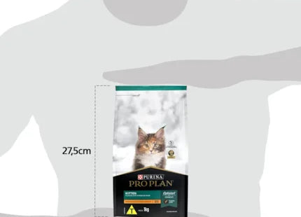 Imagem do produto Ração Seca Pro Plan para Gatos Filhotes, tipo Ração Seca, marca Pro Plan.