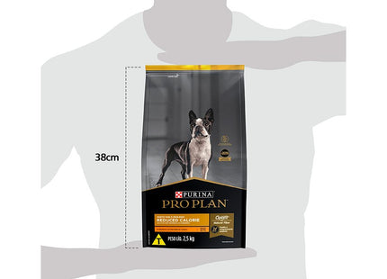 Imagem do produto Ração Seca Pro Plan Redução de Calorias para Cachorros de Porte Pequeno, tipo Ração Seca, marca Pro Plan.
