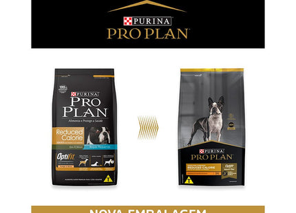 Imagem do produto Ração Seca Pro Plan Redução de Calorias para Cachorros de Porte Pequeno, tipo Ração Seca, marca Pro Plan.