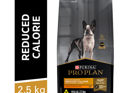 Imagem do produto Ração Seca Pro Plan Redução de Calorias para Cachorros de Porte Pequeno, tipo Ração Seca, marca Pro Plan.