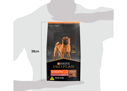 Imagem do produto Ração Seca Pro Plan Sensitive Skin para Cachorros Adultos de Porte Médio e Grande, tipo Ração Seca, marca Pro Plan.