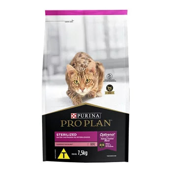 Imagem do produto Ração Seca Pro Plan Sterilized para Gatos, tipo Ração Seca, marca Pro Plan.
