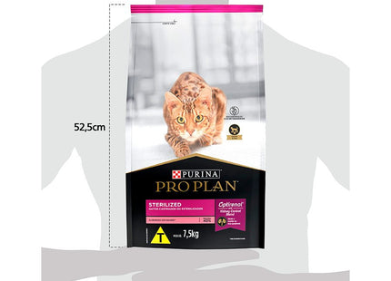Imagem do produto Ração Seca Pro Plan Sterilized para Gatos, tipo Ração Seca, marca Pro Plan.