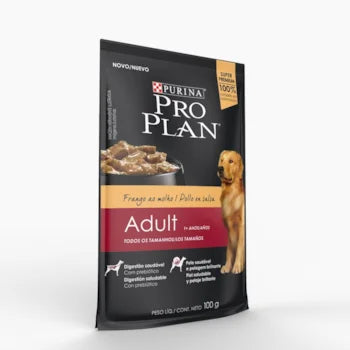 Imagem do produto Ração Úmida Pro Plan Frango para Cachorros Adultos, tipo Ração Úmida, marca Pro Plan.