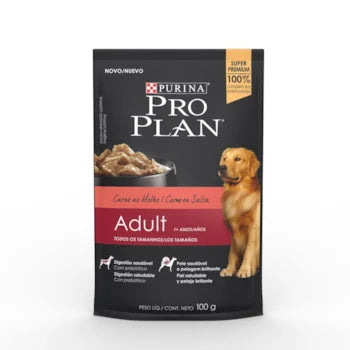 Imagem do produto Ração Úmida Pro Plan para Cachorros Adultos, tipo Ração Úmida, marca Pro Plan.