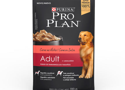 Imagem do produto Ração Úmida Pro Plan para Cachorros Adultos, tipo Ração Úmida, marca Pro Plan.