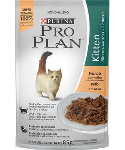 Imagem do produto Ração Úmida Pro Plan para Gatos Filhotes, tipo Ração Úmida, marca Pro Plan.