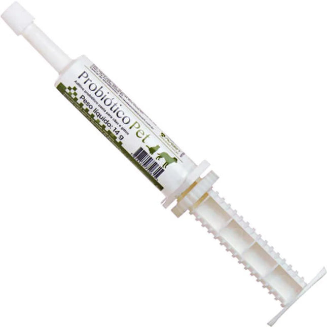 Probiótico Pet Avert – Seringa 14 g