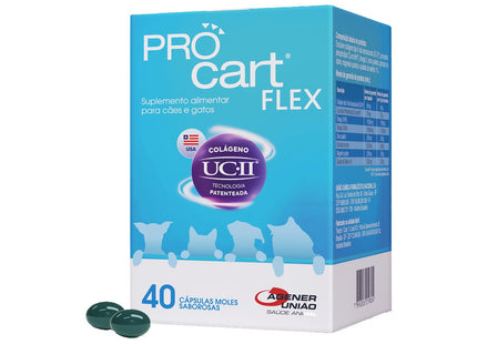 Procart Flex Suplemento Alimentar para Cães e Gatos