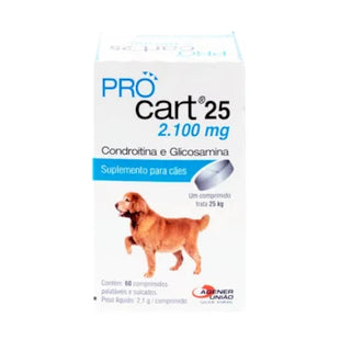 Imagem do produto Suplemento Agener União Procart para Cães de 25kg, tipo Suplemento, marca Procart.