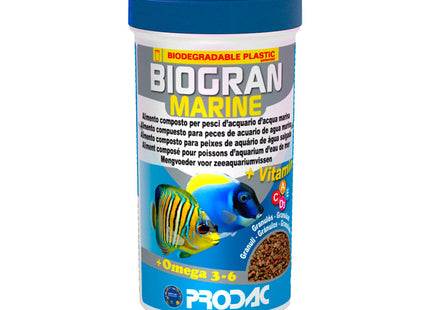 Imagem do produto Ração Seca Prodac Biogran Marine para Peixes, tipo Ração Seca, marca Prodac.