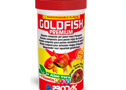 Imagem do produto Ração Seca Prodac Goldfish Premium para Peixes, tipo Ração Seca, marca Prodac.