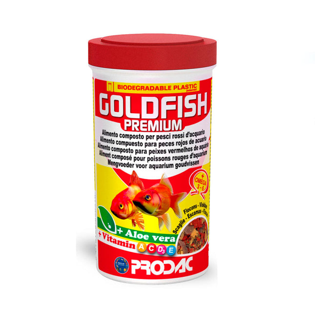 Imagem do produto Ração Seca Prodac Goldfish Premium para Peixes, tipo Ração Seca, marca Prodac.