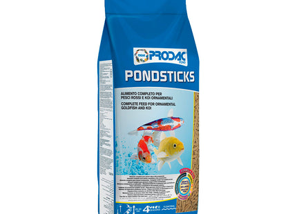 Ração Seca Prodac Pondsticks para Cachorros