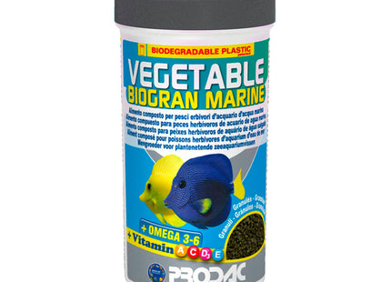 Ração Seca Prodac Vegetable Biogran Marine para Cachorros