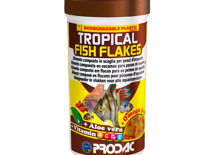 Ração Seca Prodac Vegetable Flakes para Cachorros