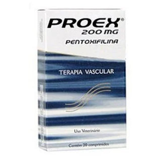Antibiótico Proex 200mg para Cães e Gatos