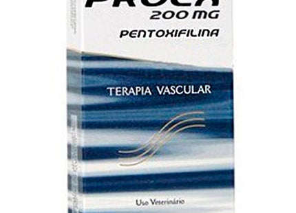 Antibiótico Proex 200mg para Cães e Gatos