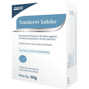 Imagem do produto Sabão Provets Tratderm para Cães, tipo Shampoo, marca Provets.