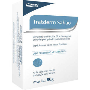 Imagem do produto Sabão Provets Tratderm para Cães, tipo Shampoo, marca Provets.