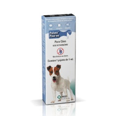 Antiparasitário Externo Pulvex Pour-On 1ml para Cães