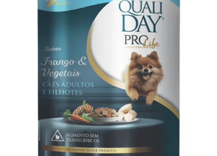 Alimento Úmido Qualiday ProLife para Cães