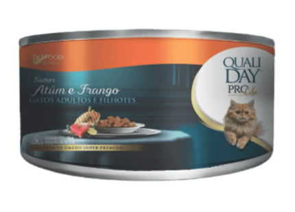 Alimento Úmido QualiDay ProLife Gatos