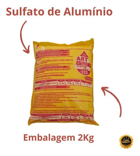 Sulfato de Alumínio Quimiart