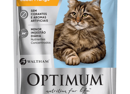 Ração Úmida Optimum Sachê para Gatos Adultos Manutenção