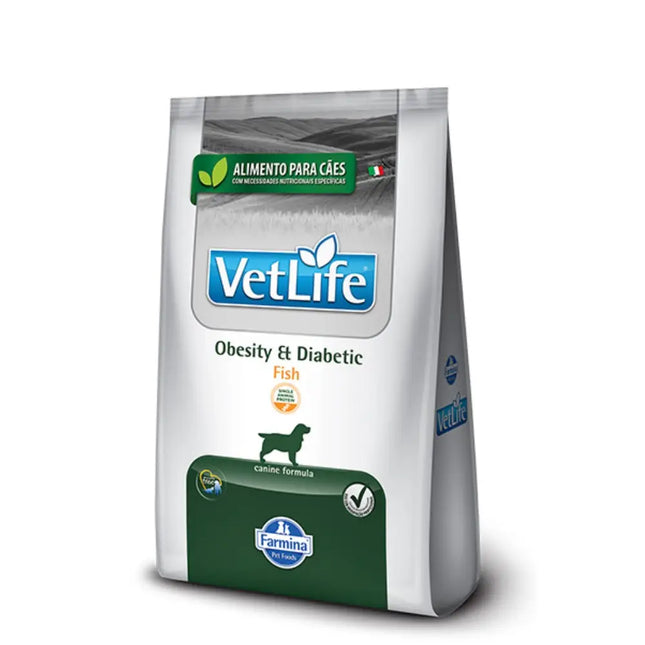 Vet Life Obesity & Diabetic Fish
