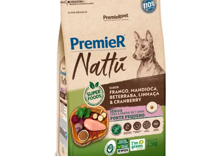 PremieR Nattu Cães Sênior Pequeno Porte