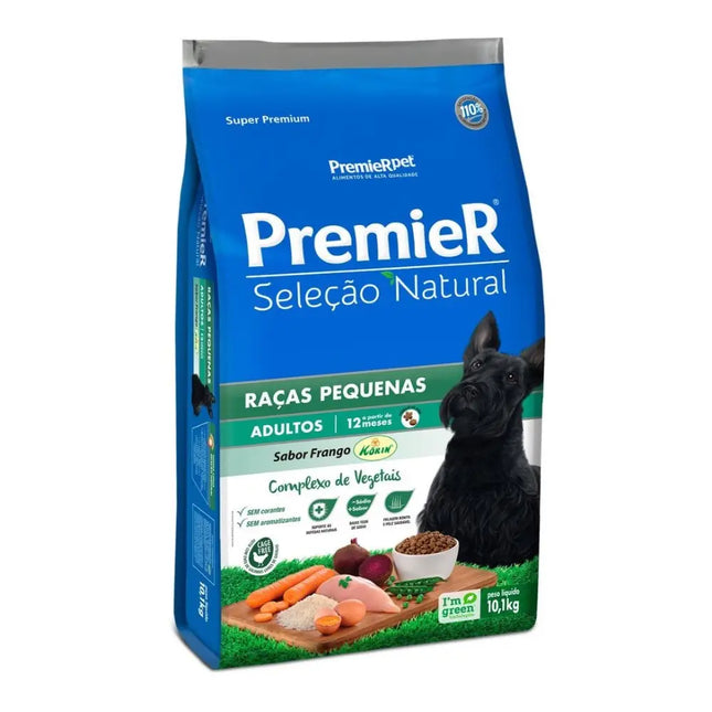 Premier Seleção Natural para Cães Adultos de Porte Pequeno