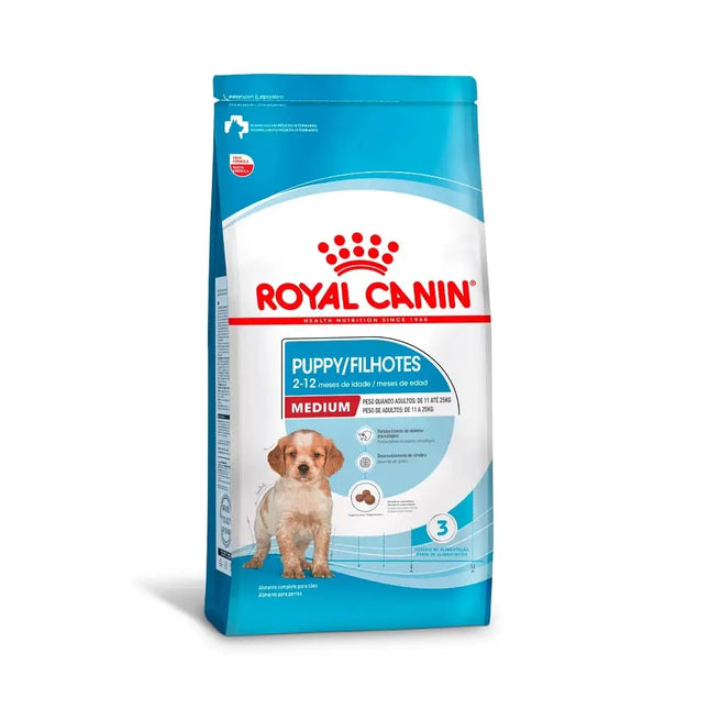 Ração Royal Canin SHN Medium Junior 2,5 kg
