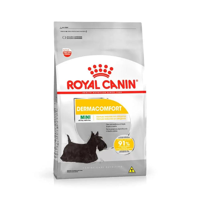Ração Royal Canin SHN Mini Dermacomfort