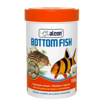 Imagem do produto Ração Alcon Bottom Fish para Peixes de Fundo, tipo Ração, marca Alcon.