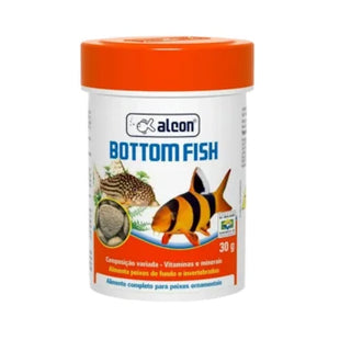 Imagem do produto Ração Alcon Bottom Fish para Peixes de Fundo, tipo Ração, marca Alcon.