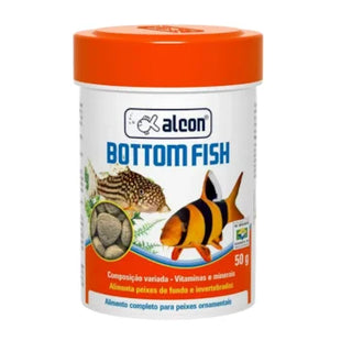 Imagem do produto Ração Alcon Bottom Fish para Peixes de Fundo, tipo Ração, marca Alcon.