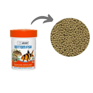 Imagem do produto Ração Alcon Bottom Fish para Peixes de Fundo, tipo Ração, marca Alcon.