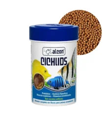 Imagem do produto Ração Alcon Ciclideos Granulos para Peixes, tipo Ração, marca Alcon.