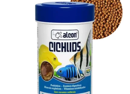 Imagem do produto Ração Alcon Ciclideos para Peixes, tipo Ração, marca Alcon.
