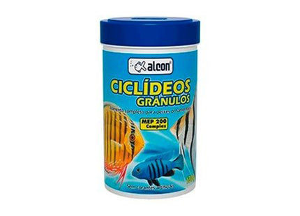 Imagem do produto Ração Alcon Ciclídeos Grânulos para Peixes, tipo Ração, marca Alcon.