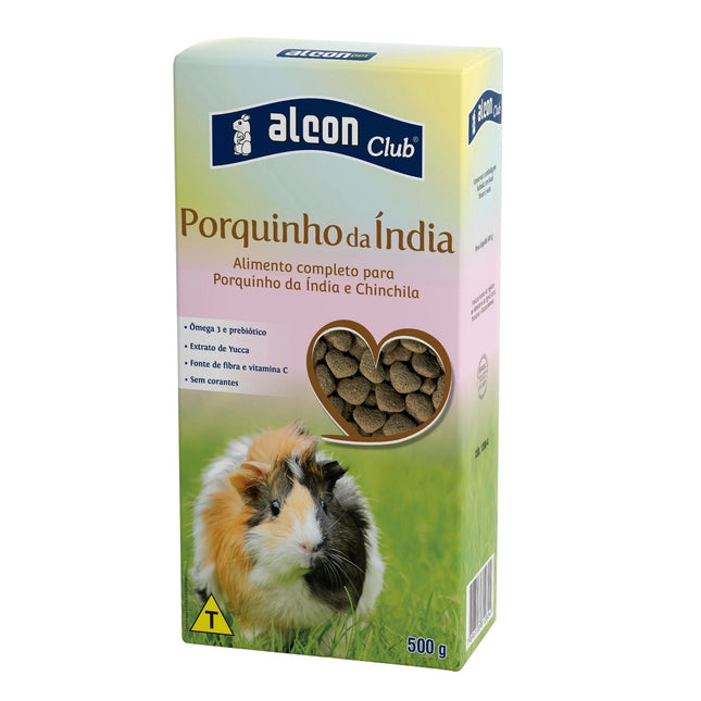 Imagem do produto Ração Alcon Club para Porquinhos da Índia, tipo Ração, marca Alcon.