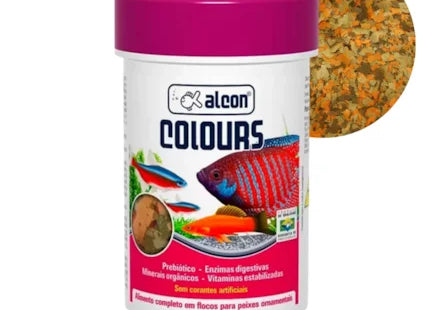 Imagem do produto Ração Alcon Colours para Peixes, tipo Ração, marca Alcon.