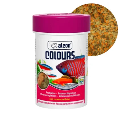 Imagem do produto Ração Alcon Colours para Peixes, tipo Ração, marca Alcon.