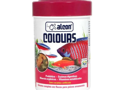 Imagem do produto Ração Alcon Colours para Peixes, tipo Ração, marca Alcon.