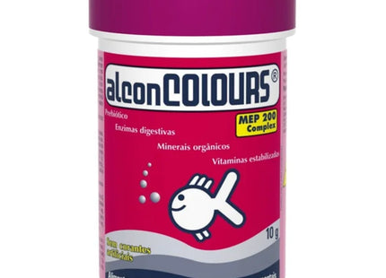 Imagem do produto Ração Alcon Colours para Peixes, tipo Ração, marca Alcon.
